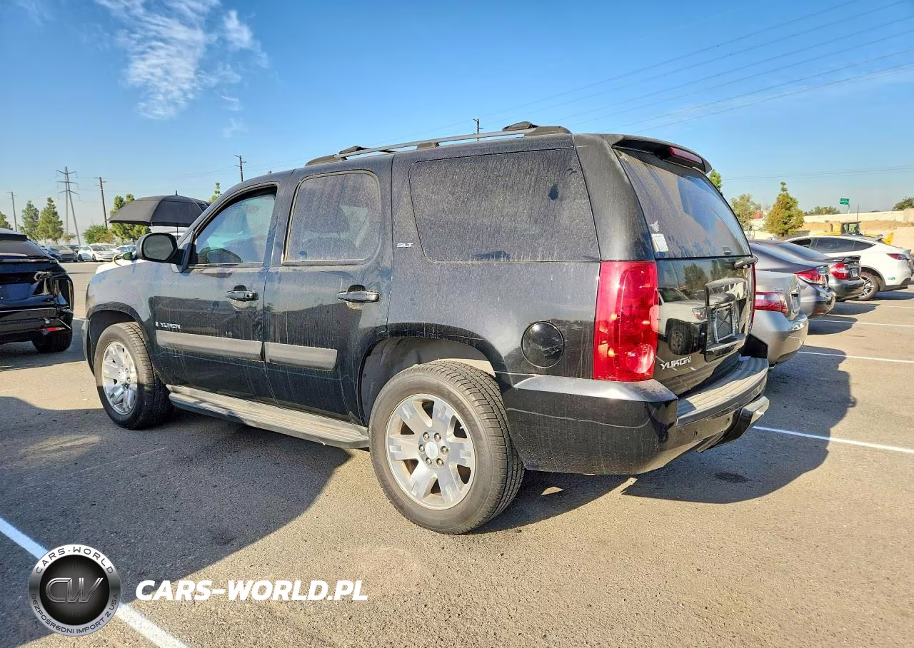2007 GMC Yukon VIN:1GKFC13J37R173632 - 2