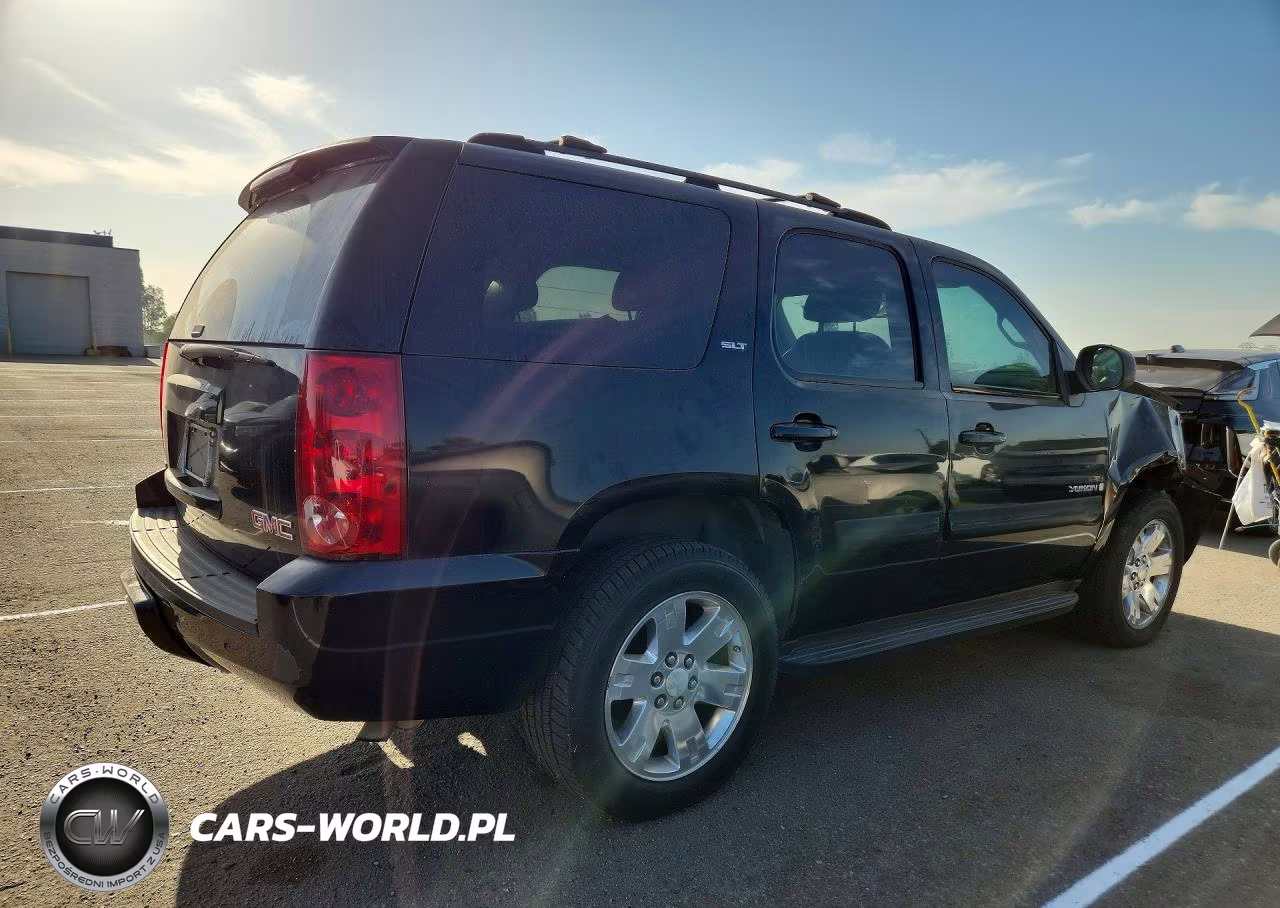 2007 GMC Yukon VIN:1GKFC13J37R173632 - 3