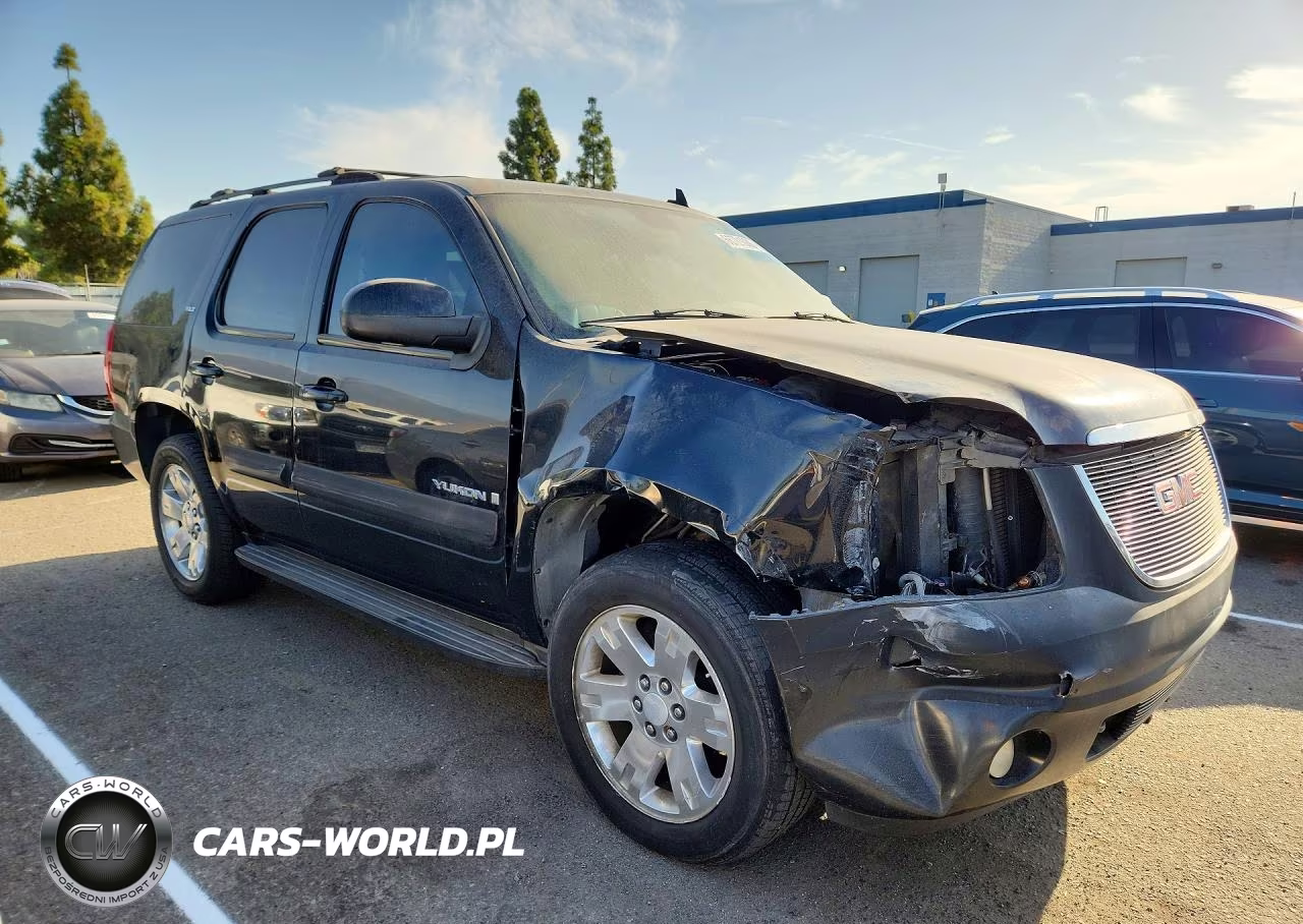 2007 GMC Yukon VIN:1GKFC13J37R173632 - 4