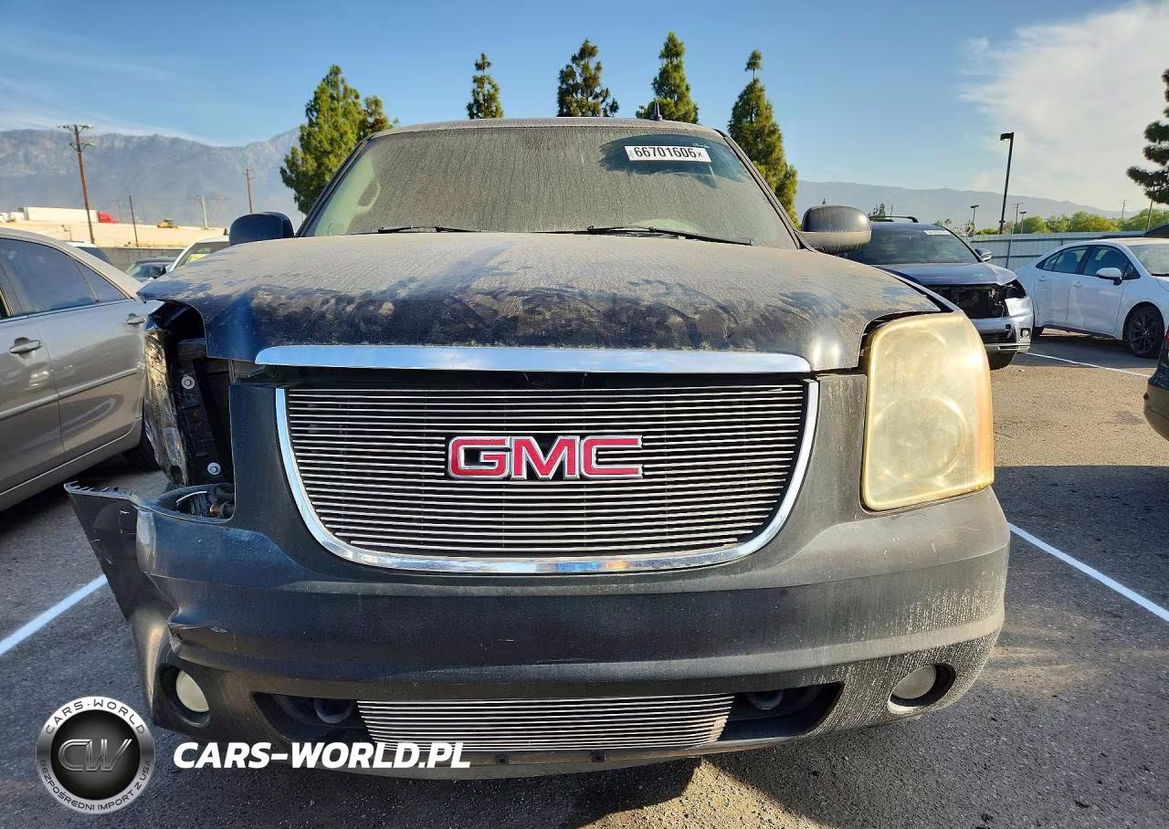 2007 GMC Yukon VIN:1GKFC13J37R173632 - 5