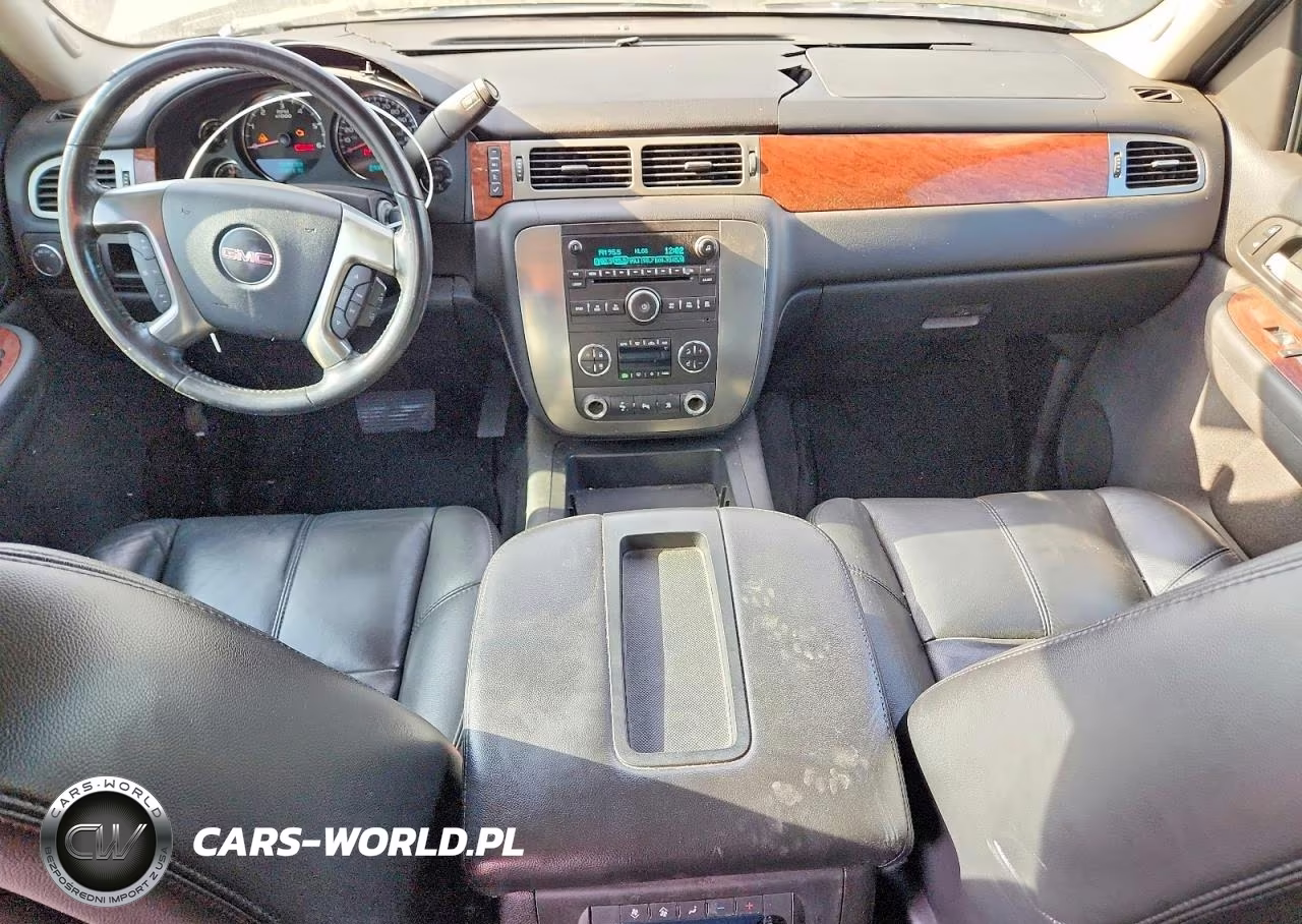2007 GMC Yukon VIN:1GKFC13J37R173632 - 8