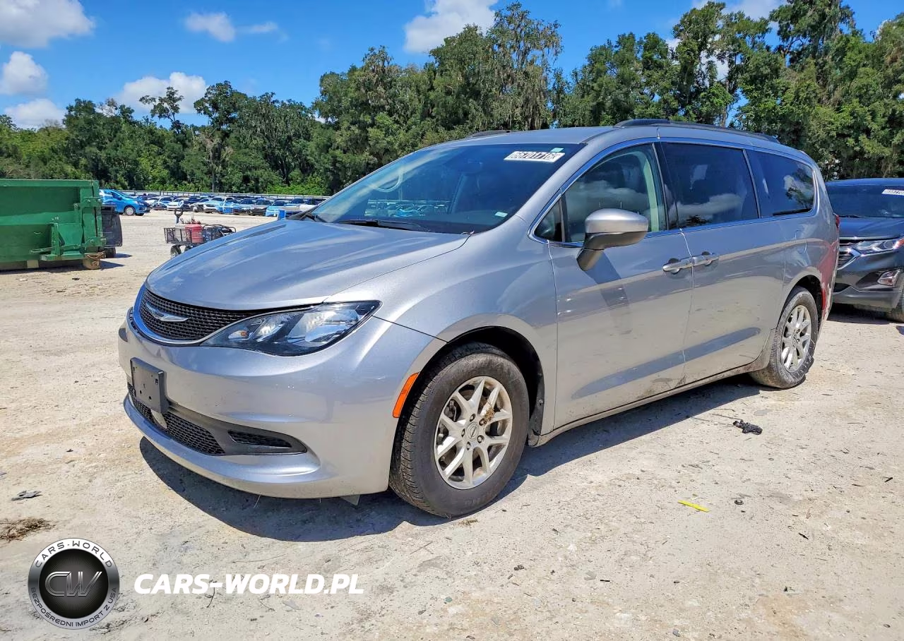 2021 Chrysler Voyager Lxi VIN:2C4RC1DG7MR523443 - 1