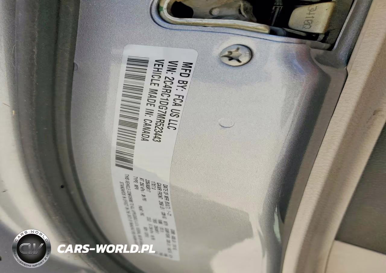 2021 Chrysler Voyager Lxi VIN:2C4RC1DG7MR523443 - 13