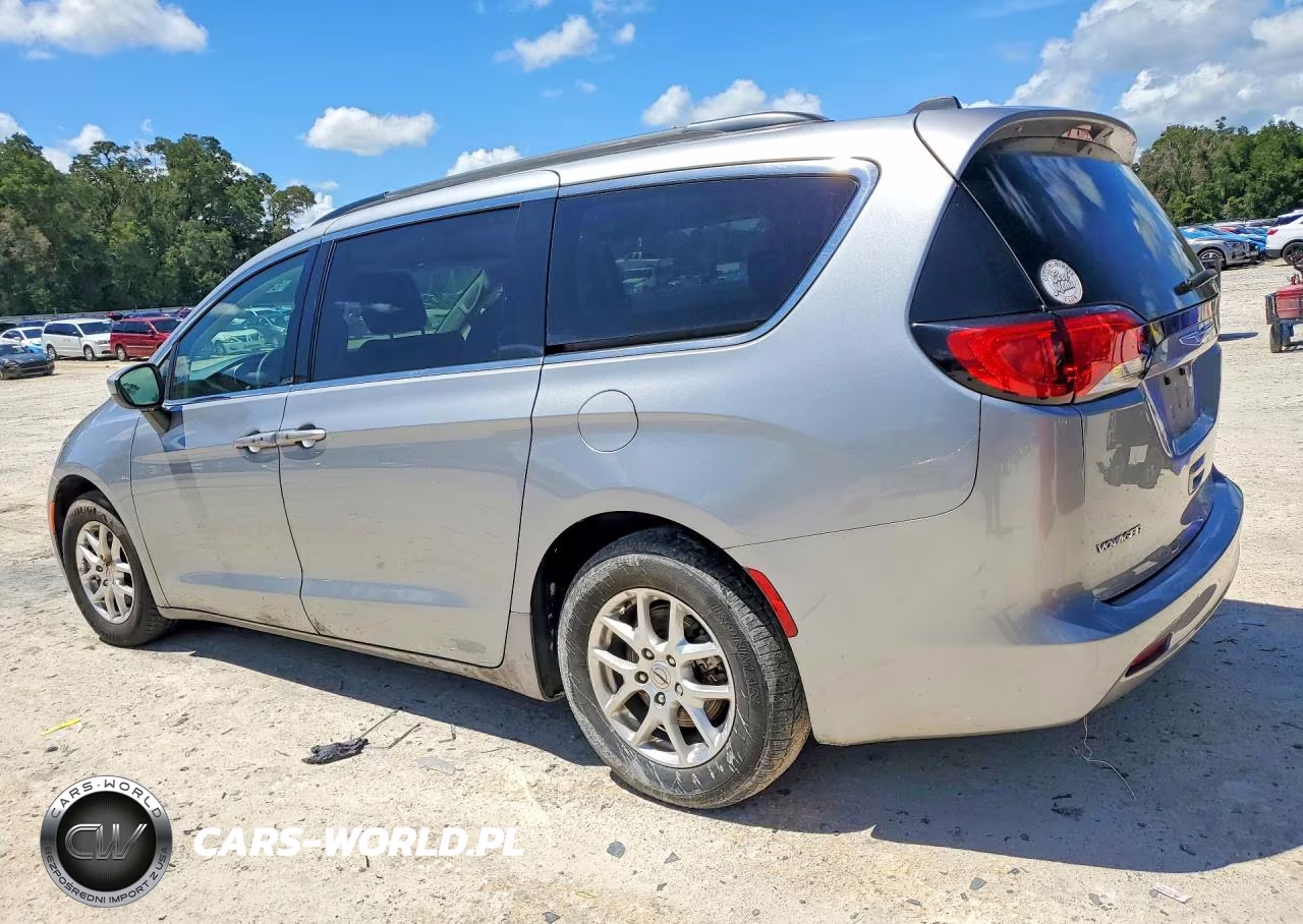 2021 Chrysler Voyager Lxi VIN:2C4RC1DG7MR523443 - 2