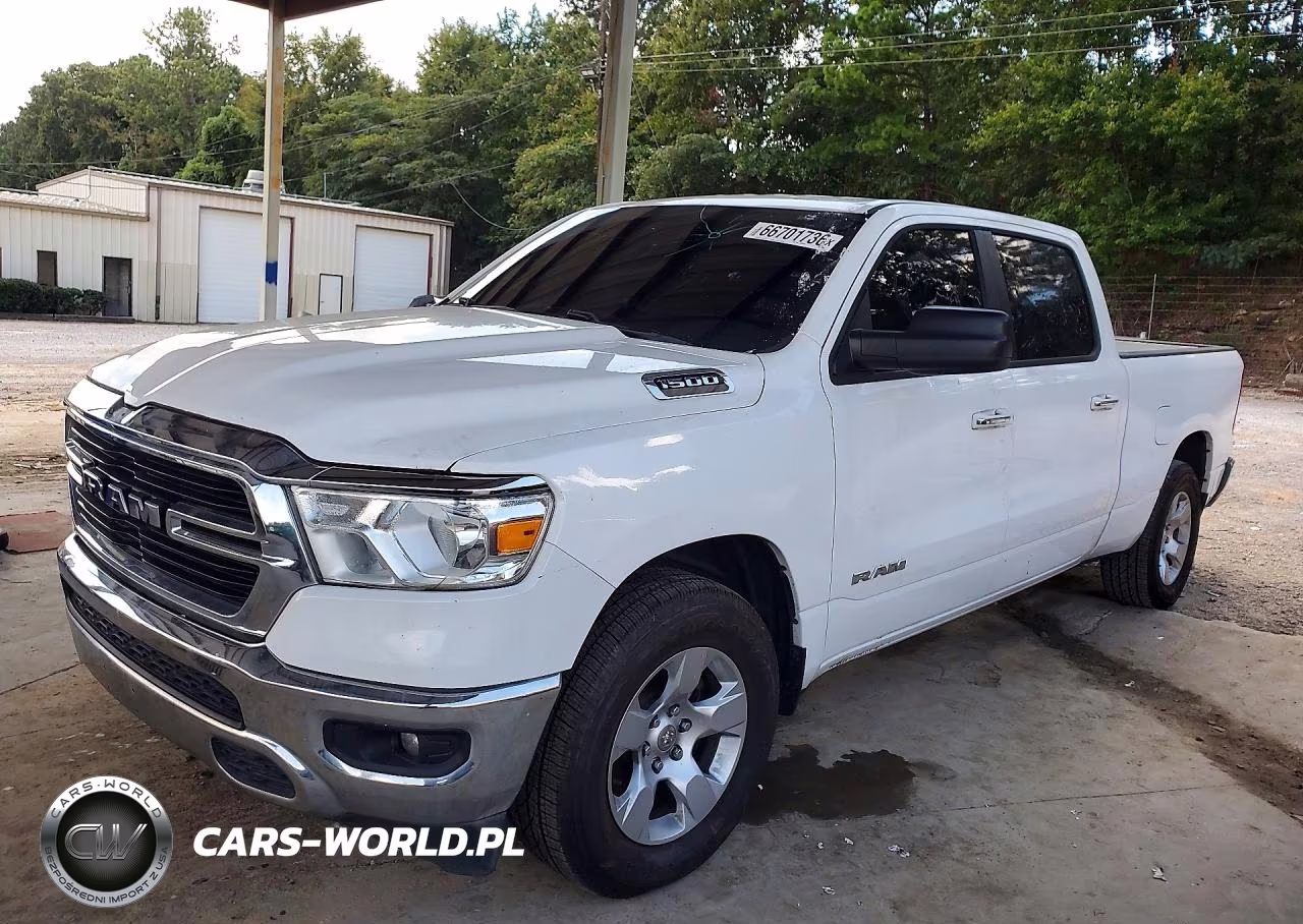 2020 Ram 1500 Big Horn – zdjęcie 1 z 12