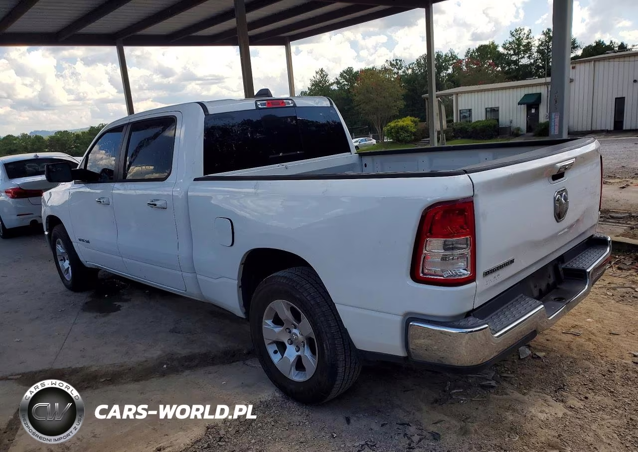 2020 Ram 1500 Big Horn VIN:1C6RREMG2LN273666 - 2
