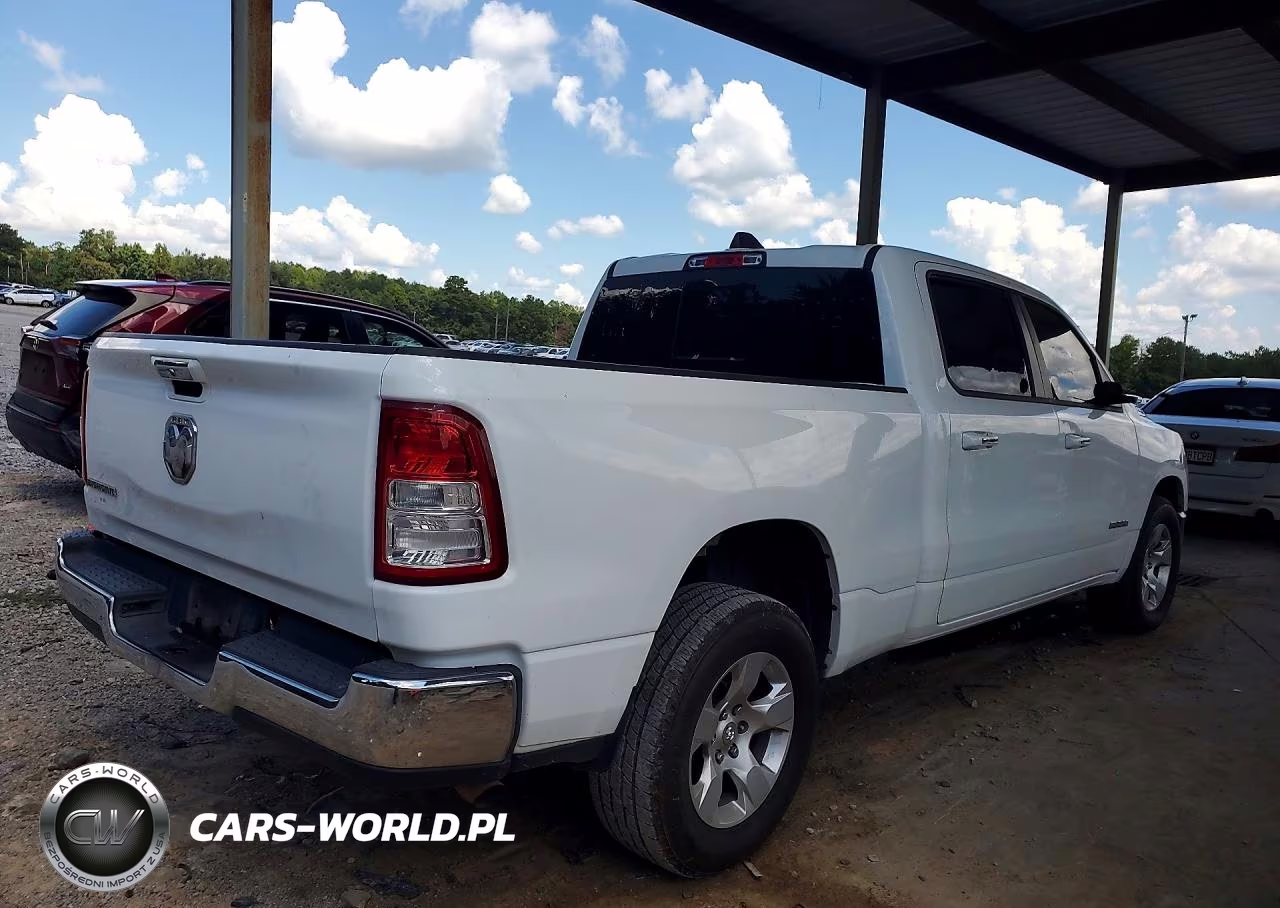 2020 Ram 1500 Big Horn VIN:1C6RREMG2LN273666 - 3