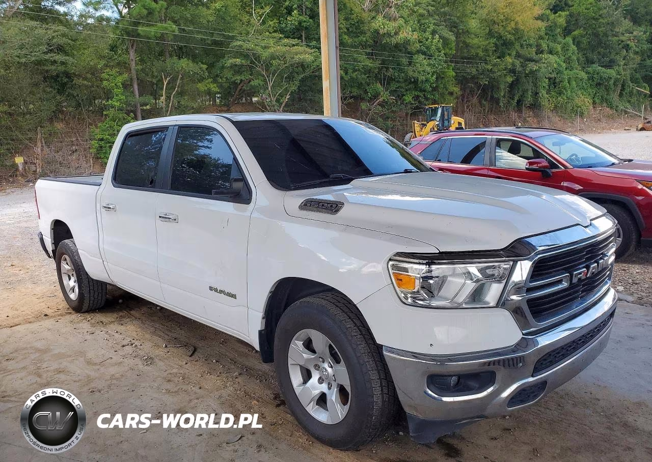 2020 Ram 1500 Big Horn VIN:1C6RREMG2LN273666 - 4