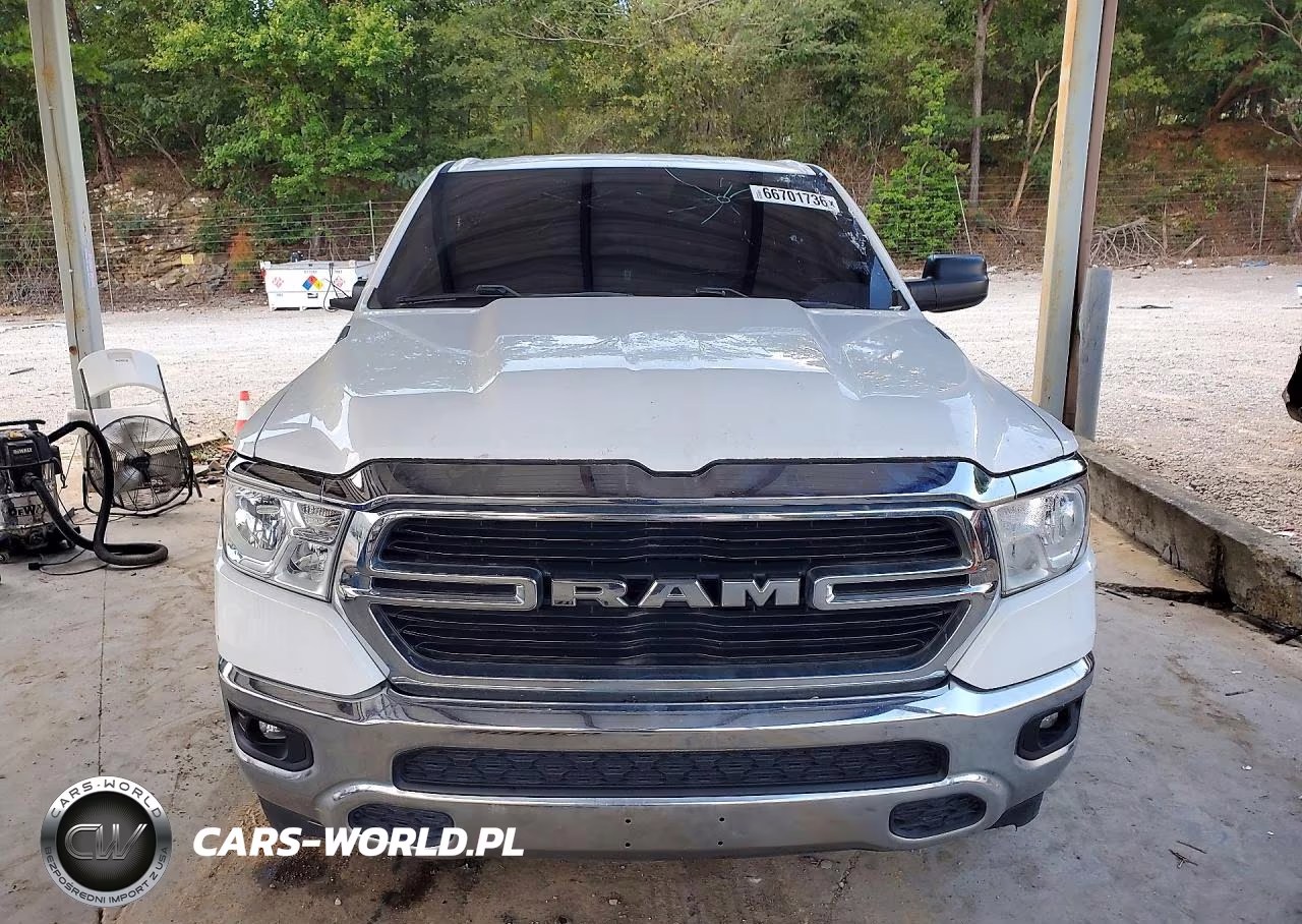 2020 Ram 1500 Big Horn VIN:1C6RREMG2LN273666 - 5