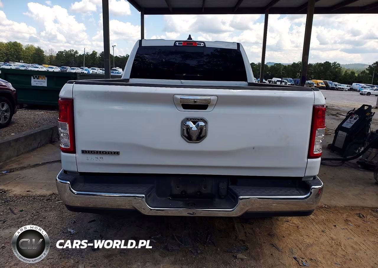 2020 Ram 1500 Big Horn VIN:1C6RREMG2LN273666 - 6