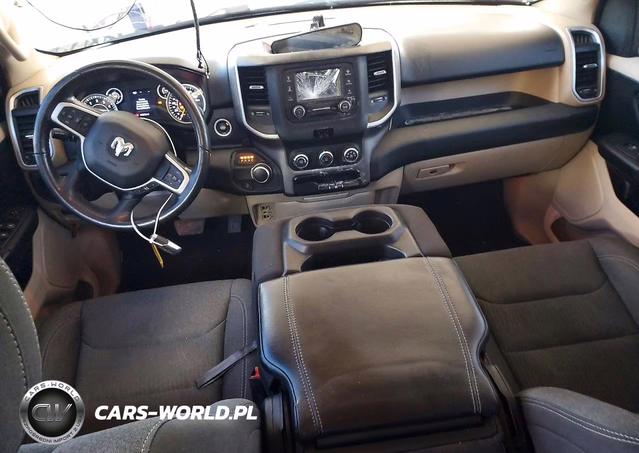 2020 Ram 1500 Big Horn VIN:1C6RREMG2LN273666 - 8