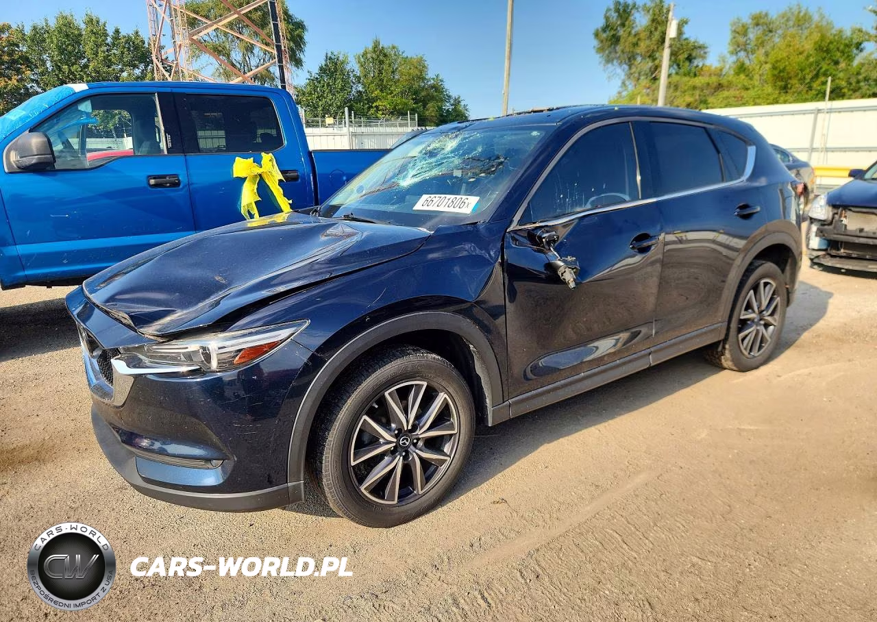 2017 Mazda Cx-5 Grand Touring VIN:JM3KFBDL5H0161129 - 1