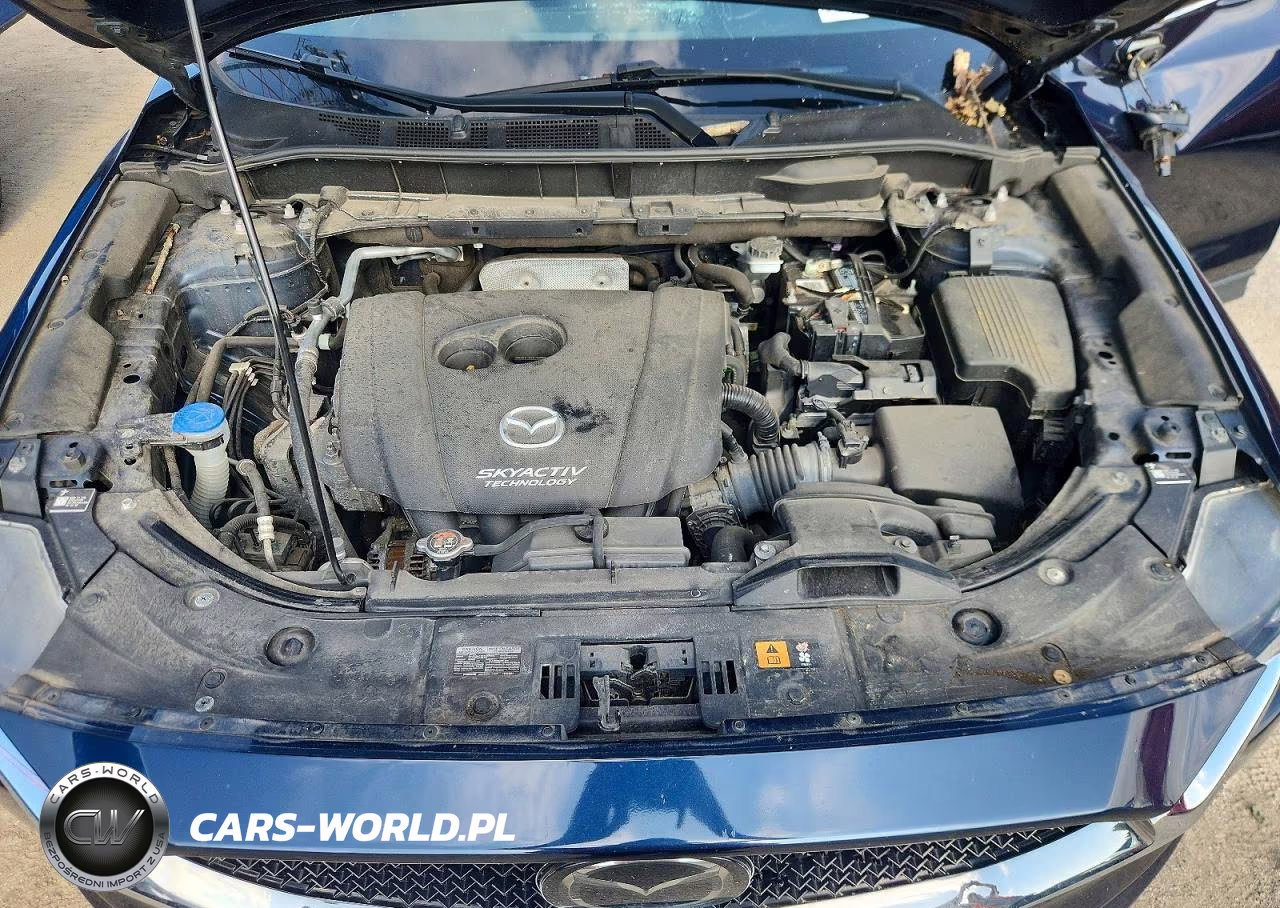 2017 Mazda Cx-5 Grand Touring VIN:JM3KFBDL5H0161129 - 12