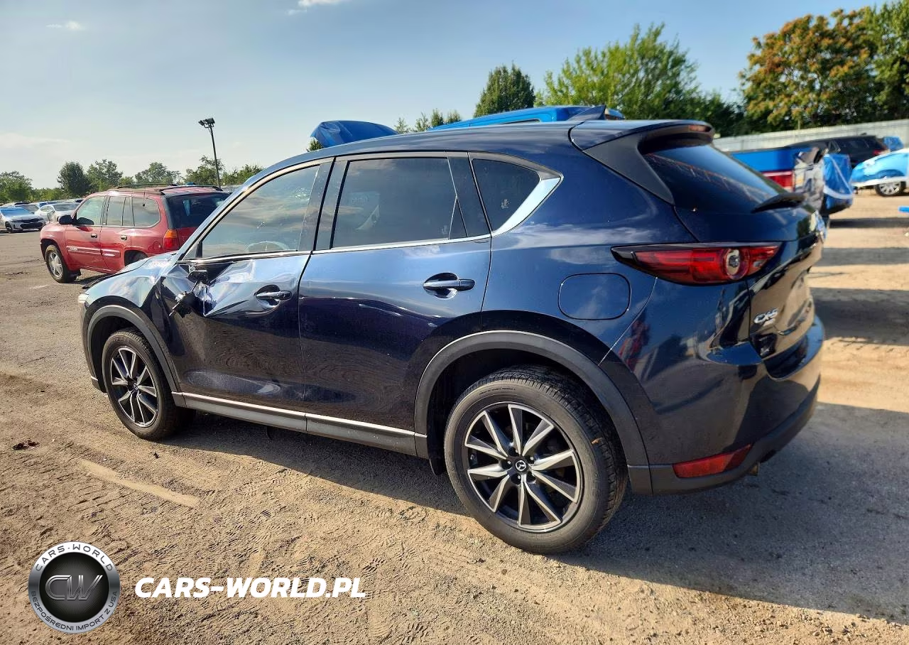 2017 Mazda Cx-5 Grand Touring VIN:JM3KFBDL5H0161129 - 2