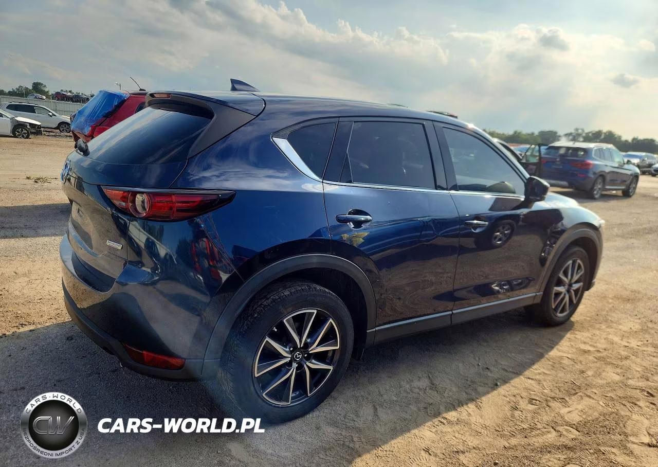 2017 Mazda Cx-5 Grand Touring VIN:JM3KFBDL5H0161129 - 3