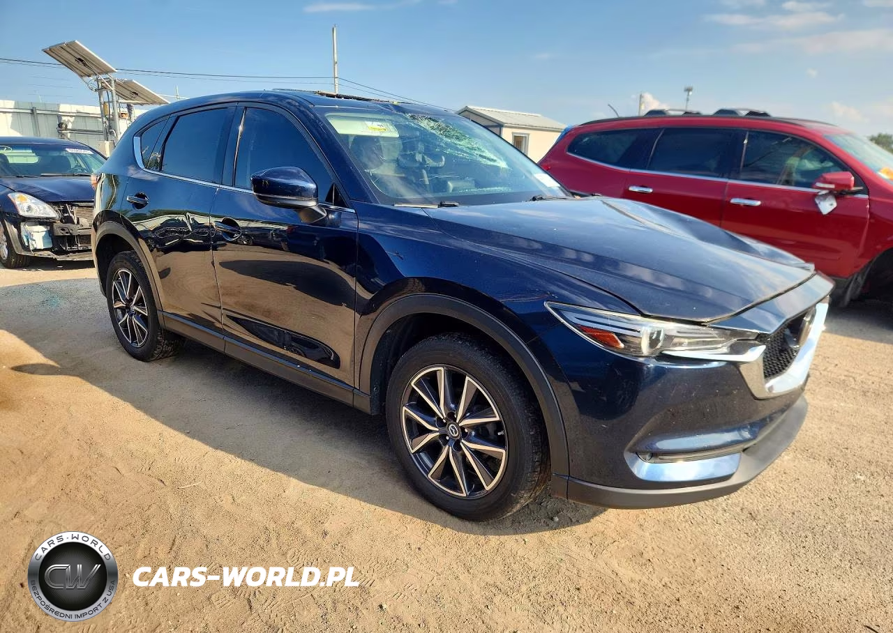 2017 Mazda Cx-5 Grand Touring VIN:JM3KFBDL5H0161129 - 4