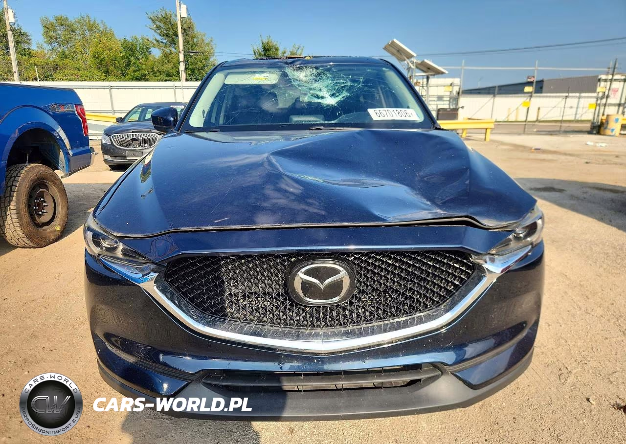 2017 Mazda Cx-5 Grand Touring VIN:JM3KFBDL5H0161129 - 5