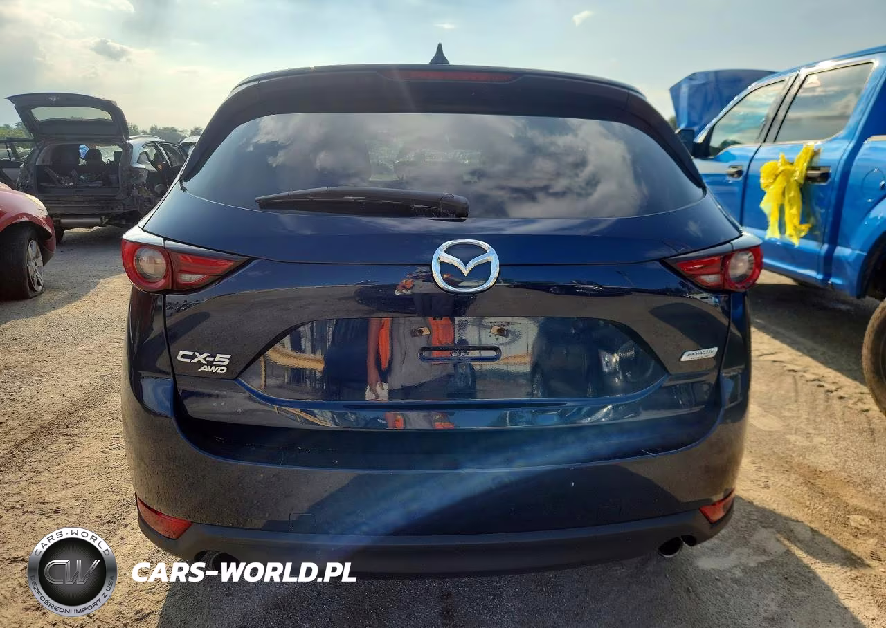 2017 Mazda Cx-5 Grand Touring VIN:JM3KFBDL5H0161129 - 6