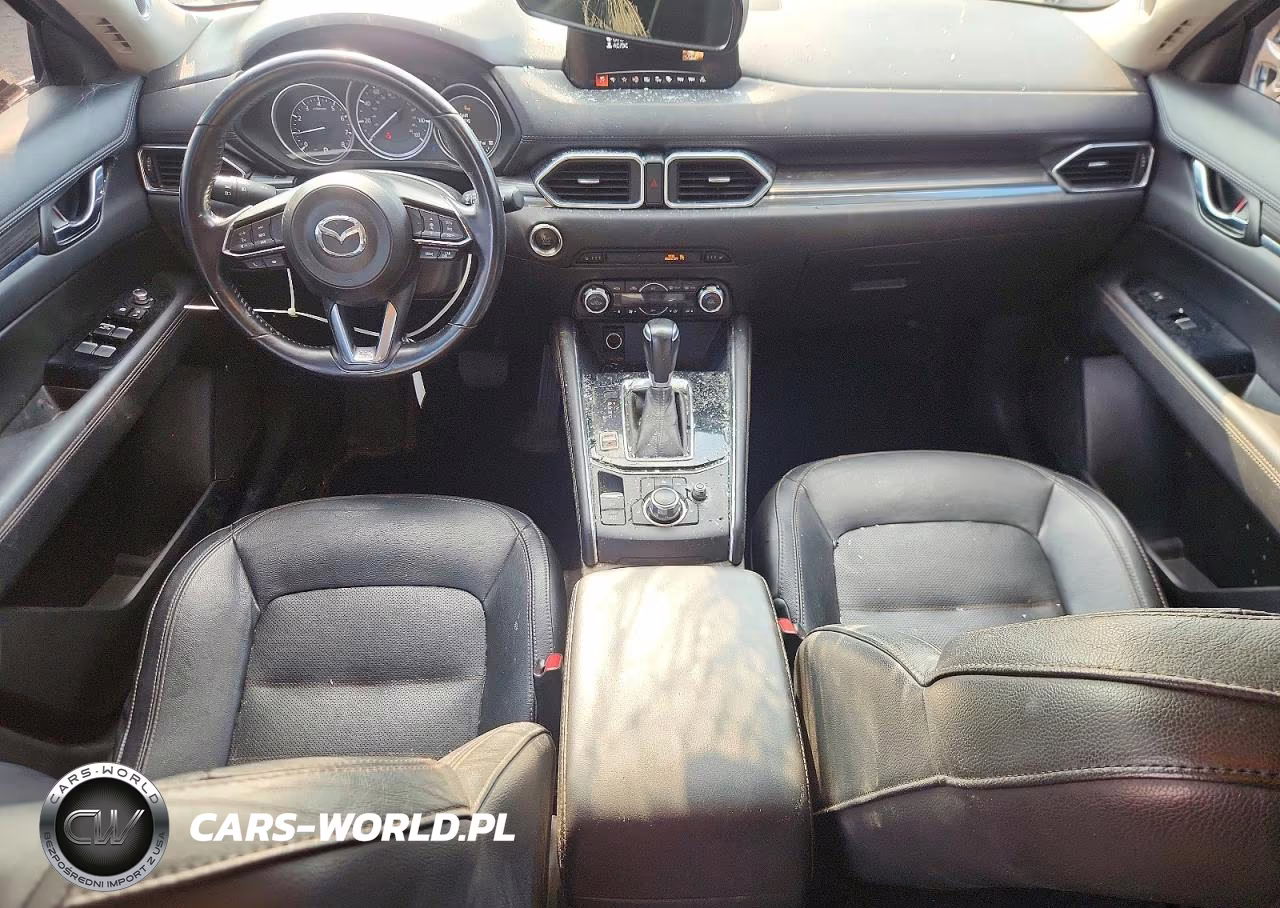 2017 Mazda Cx-5 Grand Touring VIN:JM3KFBDL5H0161129 - 8