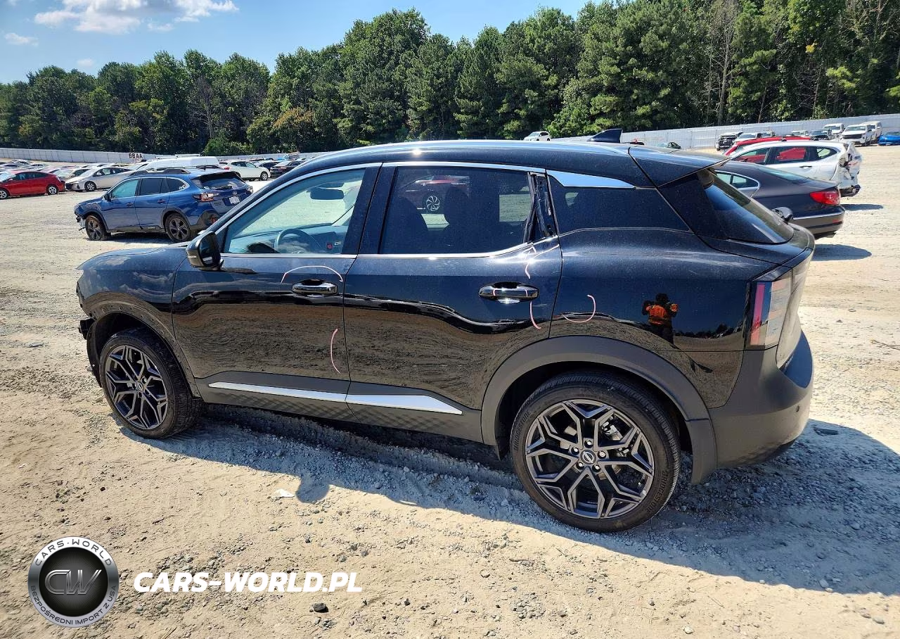 2025 Nissan Kicks Sr VIN:3N8AP6DA8SL340013 - 2