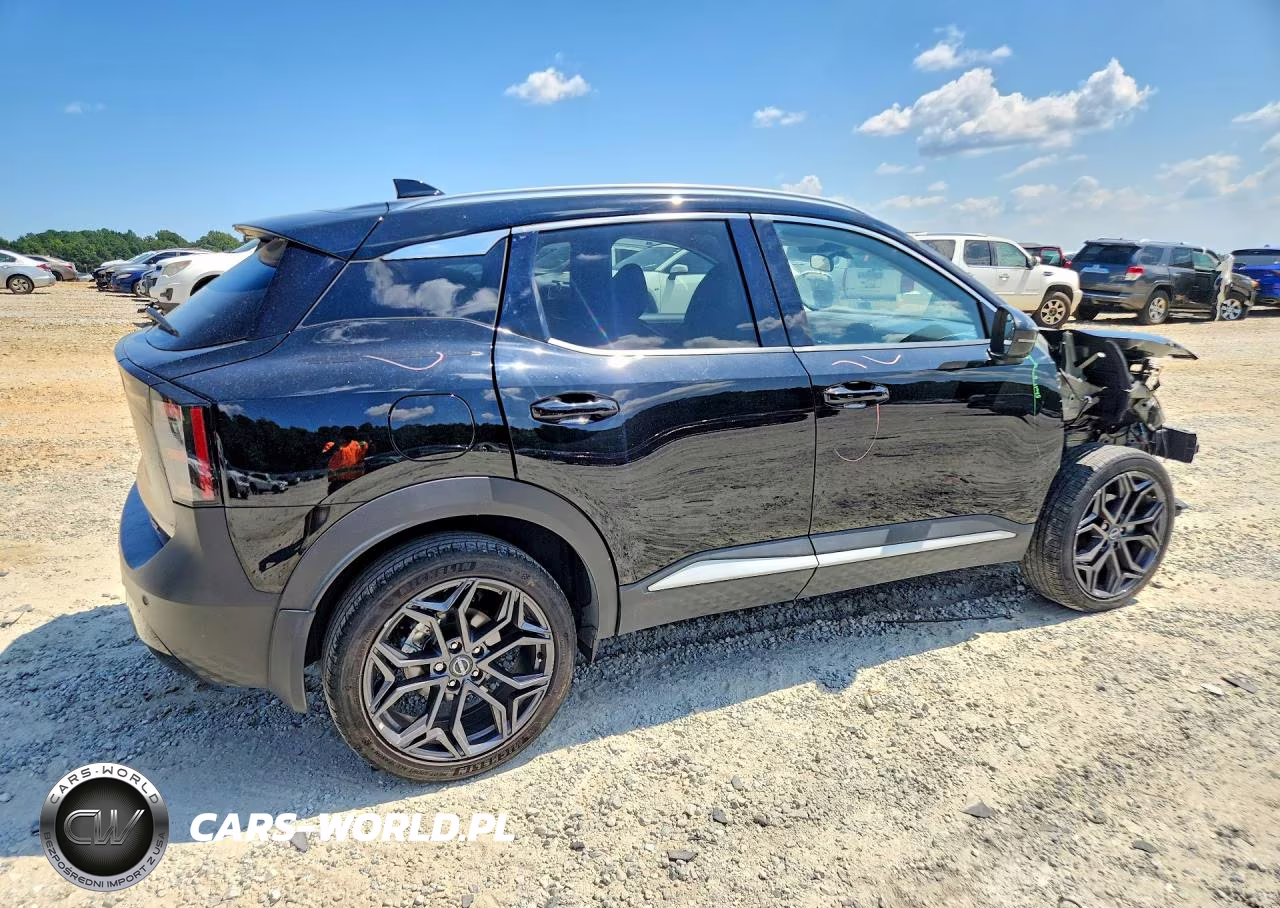 2025 Nissan Kicks Sr VIN:3N8AP6DA8SL340013 - 3