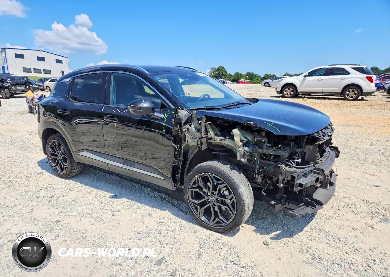 2025 Nissan Kicks Sr VIN:3N8AP6DA8SL340013 - 4