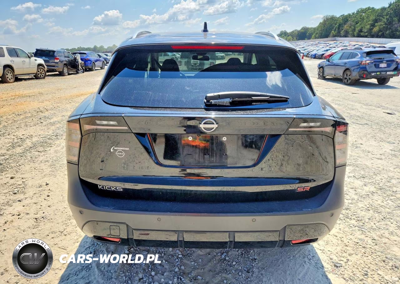 2025 Nissan Kicks Sr VIN:3N8AP6DA8SL340013 - 6