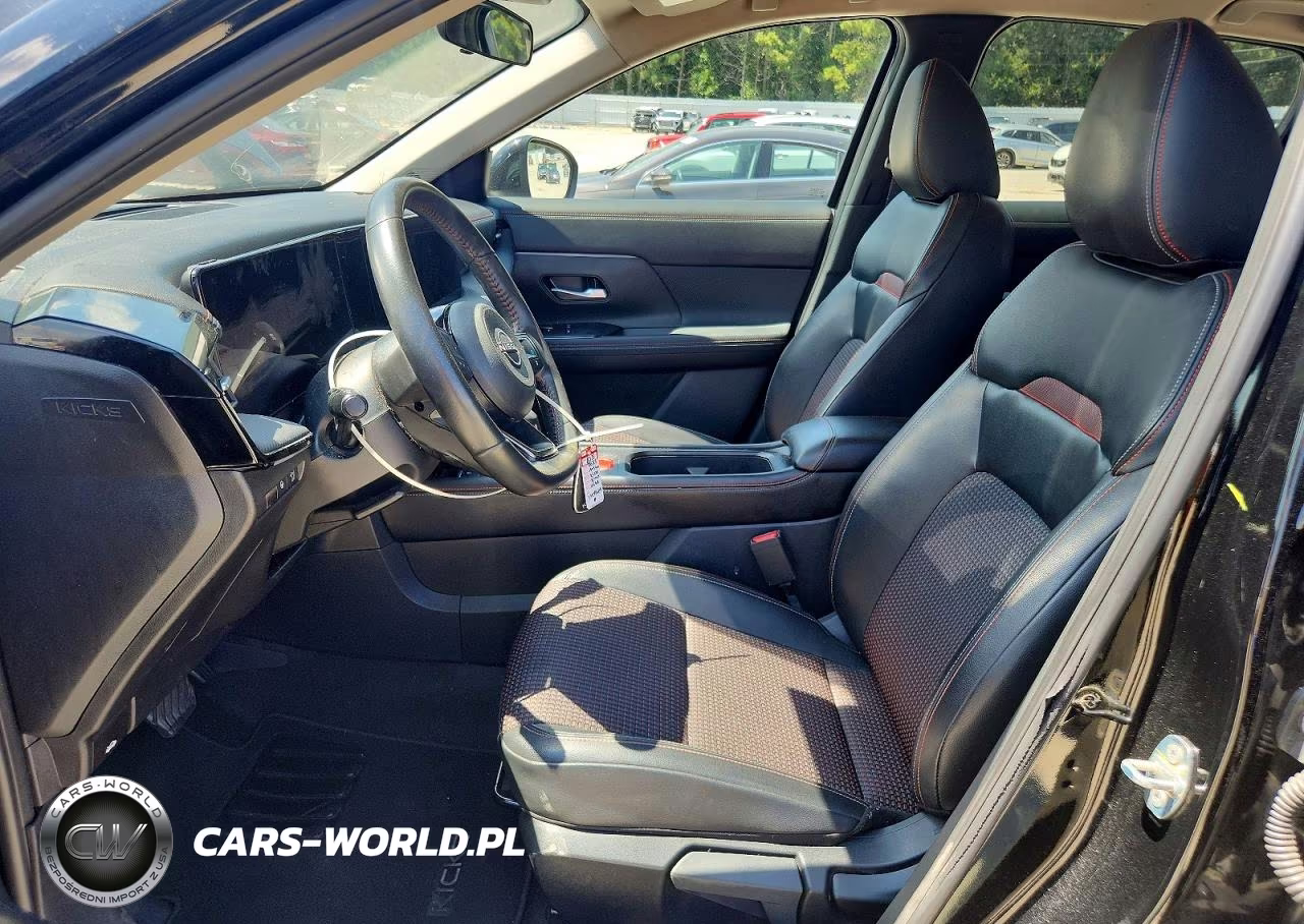 2025 Nissan Kicks Sr VIN:3N8AP6DA8SL340013 - 7