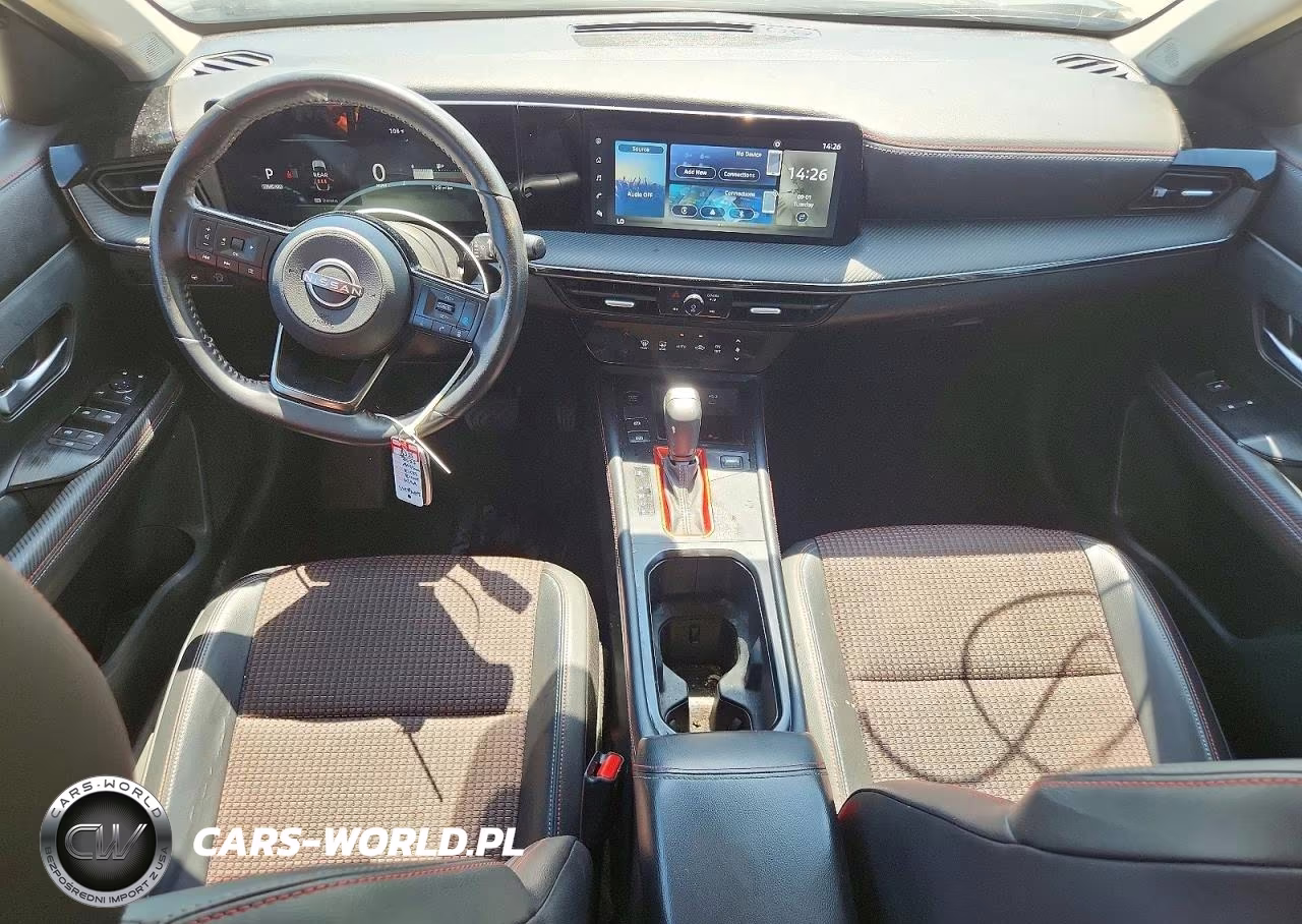 2025 Nissan Kicks Sr VIN:3N8AP6DA8SL340013 - 8