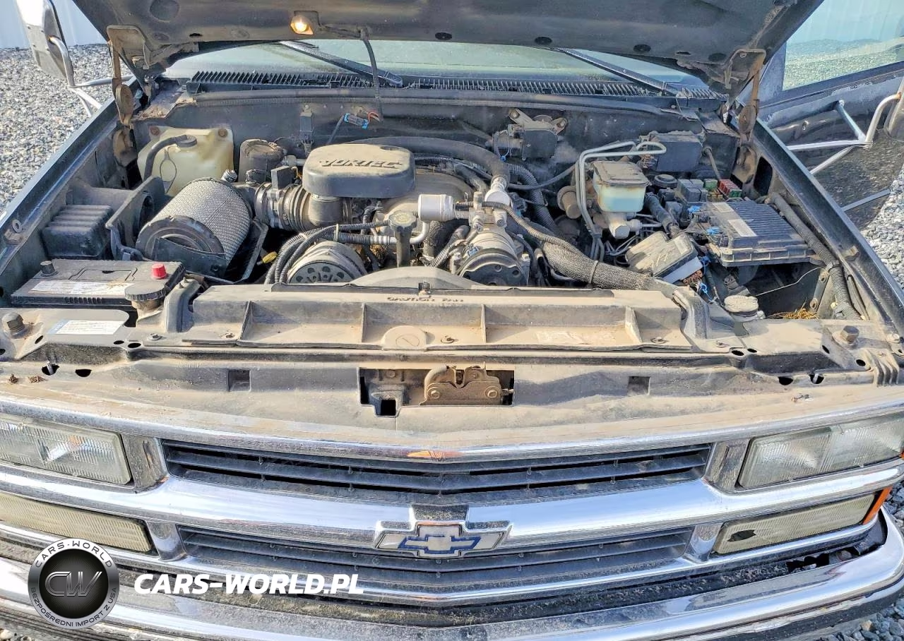 1998 Chevrolet 3500 VIN:1GBJK34J8WF001121 - 11