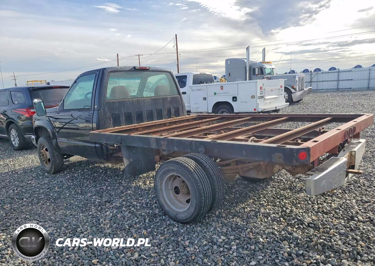 1998 Chevrolet 3500 VIN:1GBJK34J8WF001121 - 2