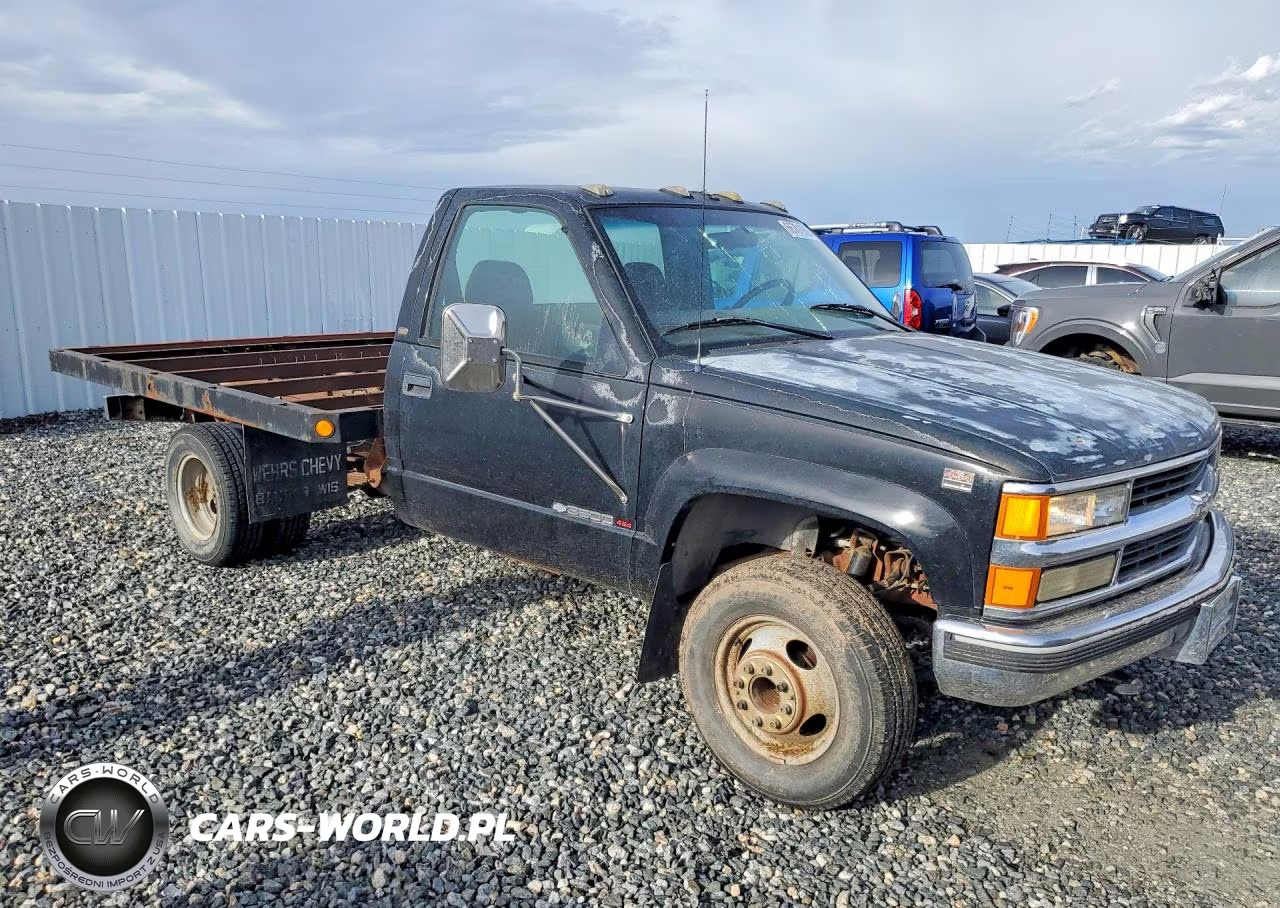 1998 Chevrolet 3500 VIN:1GBJK34J8WF001121 - 4