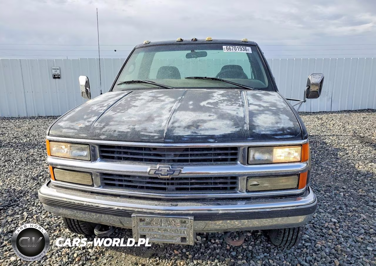 1998 Chevrolet 3500 VIN:1GBJK34J8WF001121 - 5