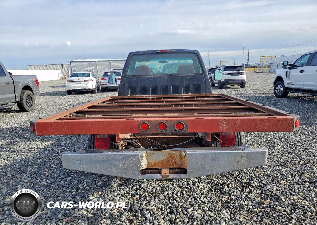 1998 Chevrolet 3500 VIN:1GBJK34J8WF001121 - 6