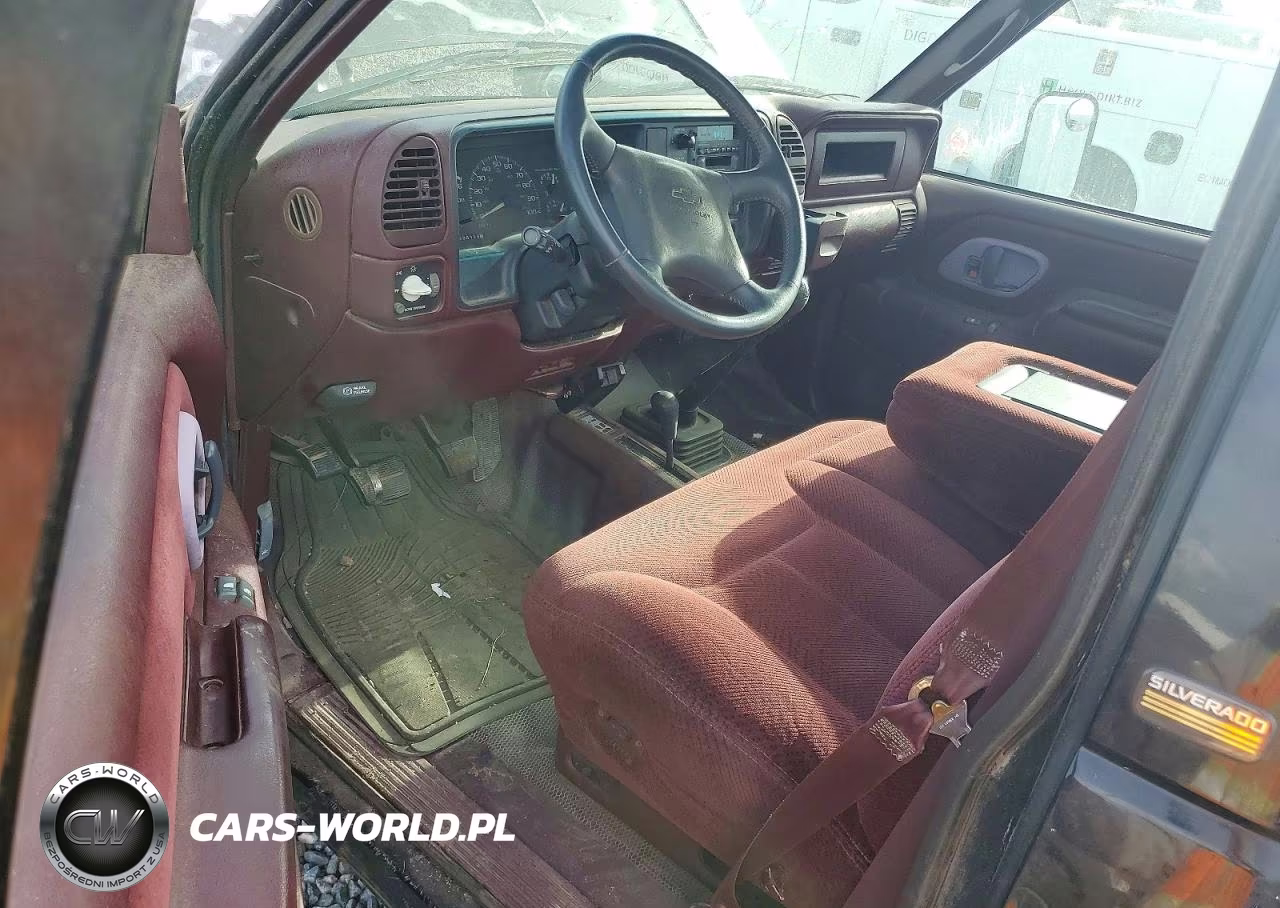 1998 Chevrolet 3500 VIN:1GBJK34J8WF001121 - 8
