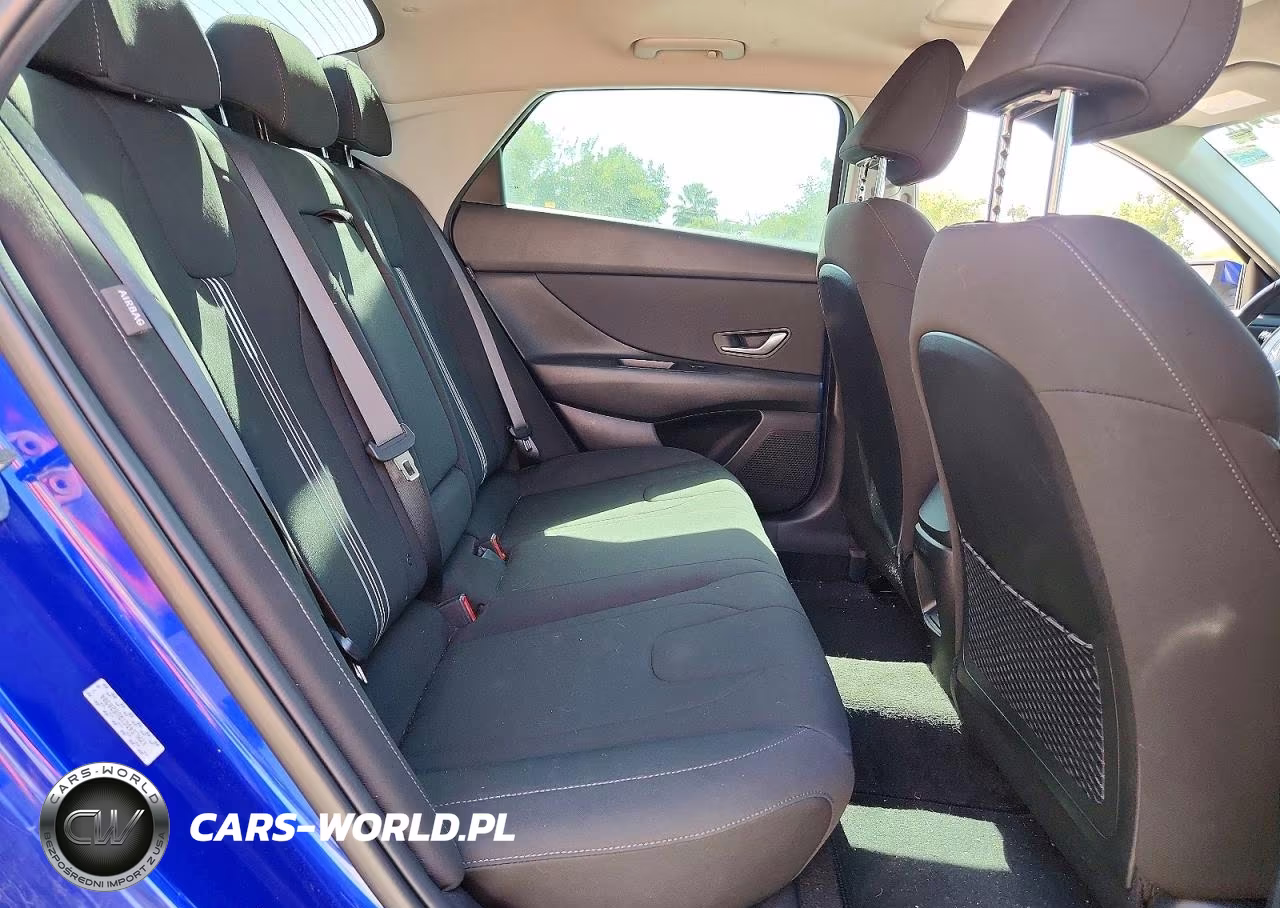 2024 HYUNDAI ELANTRA SEL VIN:KMHLS4DGXRU820304 - 10