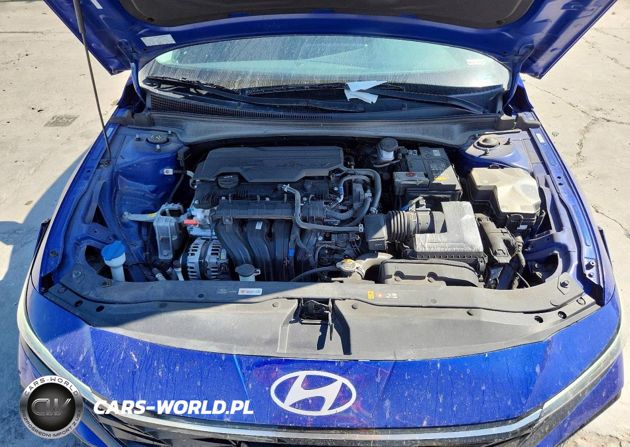 2024 HYUNDAI ELANTRA SEL VIN:KMHLS4DGXRU820304 - 11