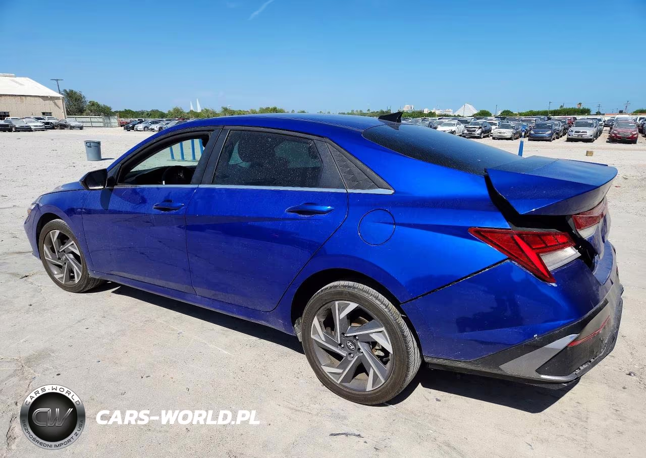 2024 HYUNDAI ELANTRA SEL VIN:KMHLS4DGXRU820304 - 2