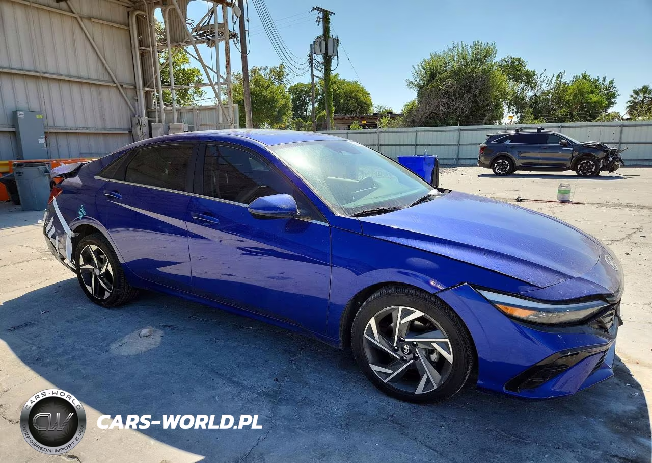 2024 HYUNDAI ELANTRA SEL VIN:KMHLS4DGXRU820304 - 4