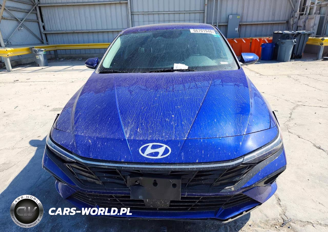 2024 HYUNDAI ELANTRA SEL VIN:KMHLS4DGXRU820304 - 5