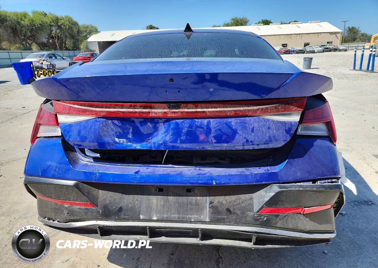 2024 HYUNDAI ELANTRA SEL VIN:KMHLS4DGXRU820304 - 6