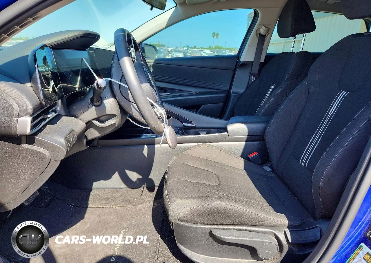 2024 HYUNDAI ELANTRA SEL VIN:KMHLS4DGXRU820304 - 7