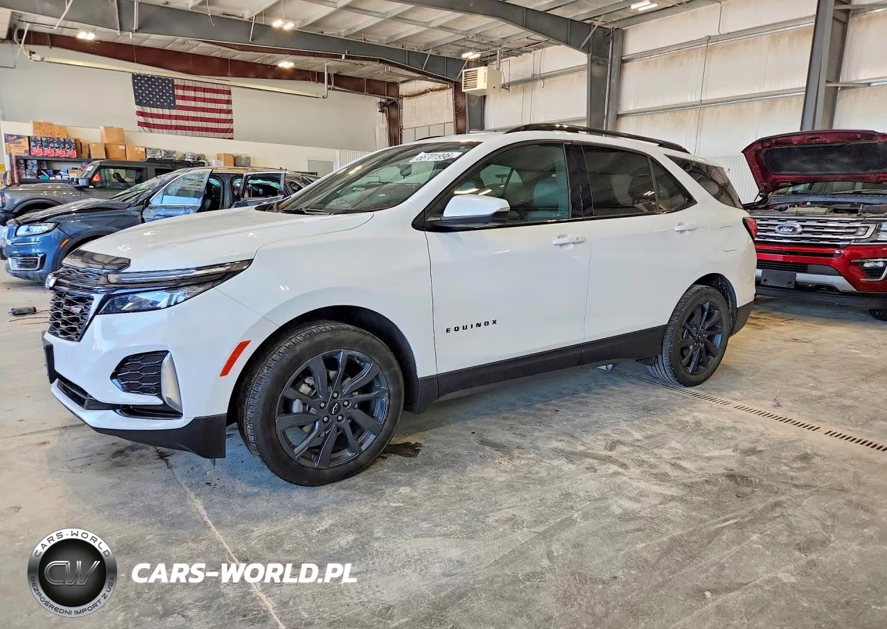 2024 Chevrolet Equinox Rs VIN:3GNAXMEG8RS205074 - 1