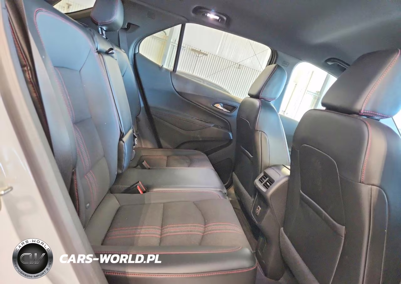 2024 Chevrolet Equinox Rs VIN:3GNAXMEG8RS205074 - 11