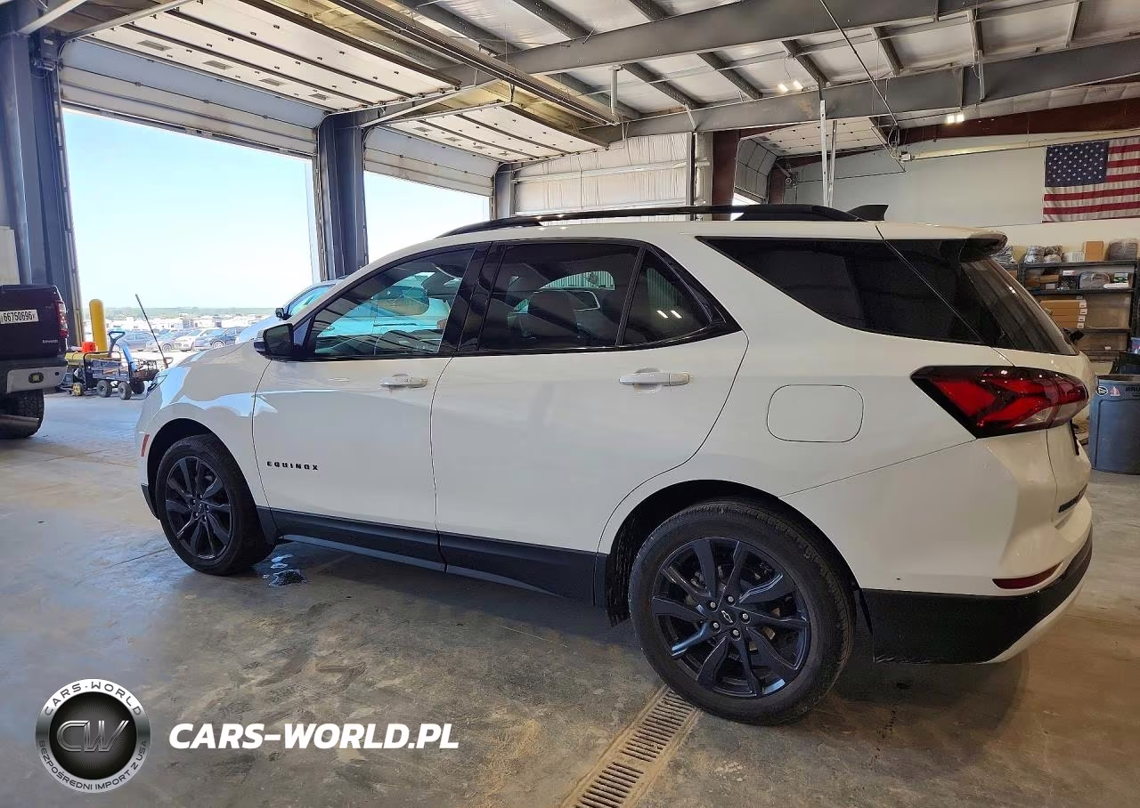 2024 Chevrolet Equinox Rs VIN:3GNAXMEG8RS205074 - 2