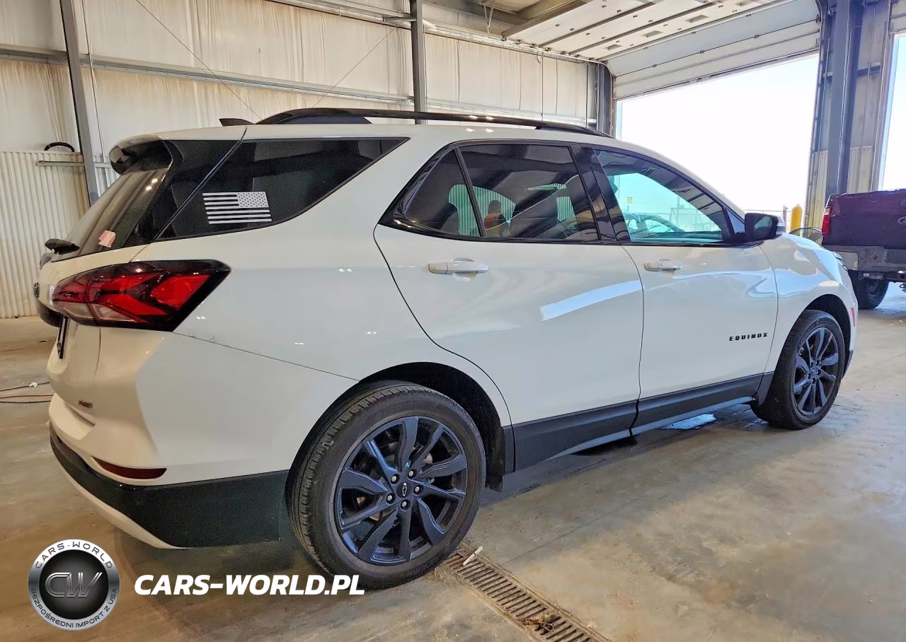 2024 Chevrolet Equinox Rs VIN:3GNAXMEG8RS205074 - 3