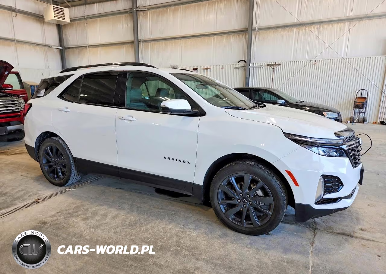 2024 Chevrolet Equinox Rs VIN:3GNAXMEG8RS205074 - 4