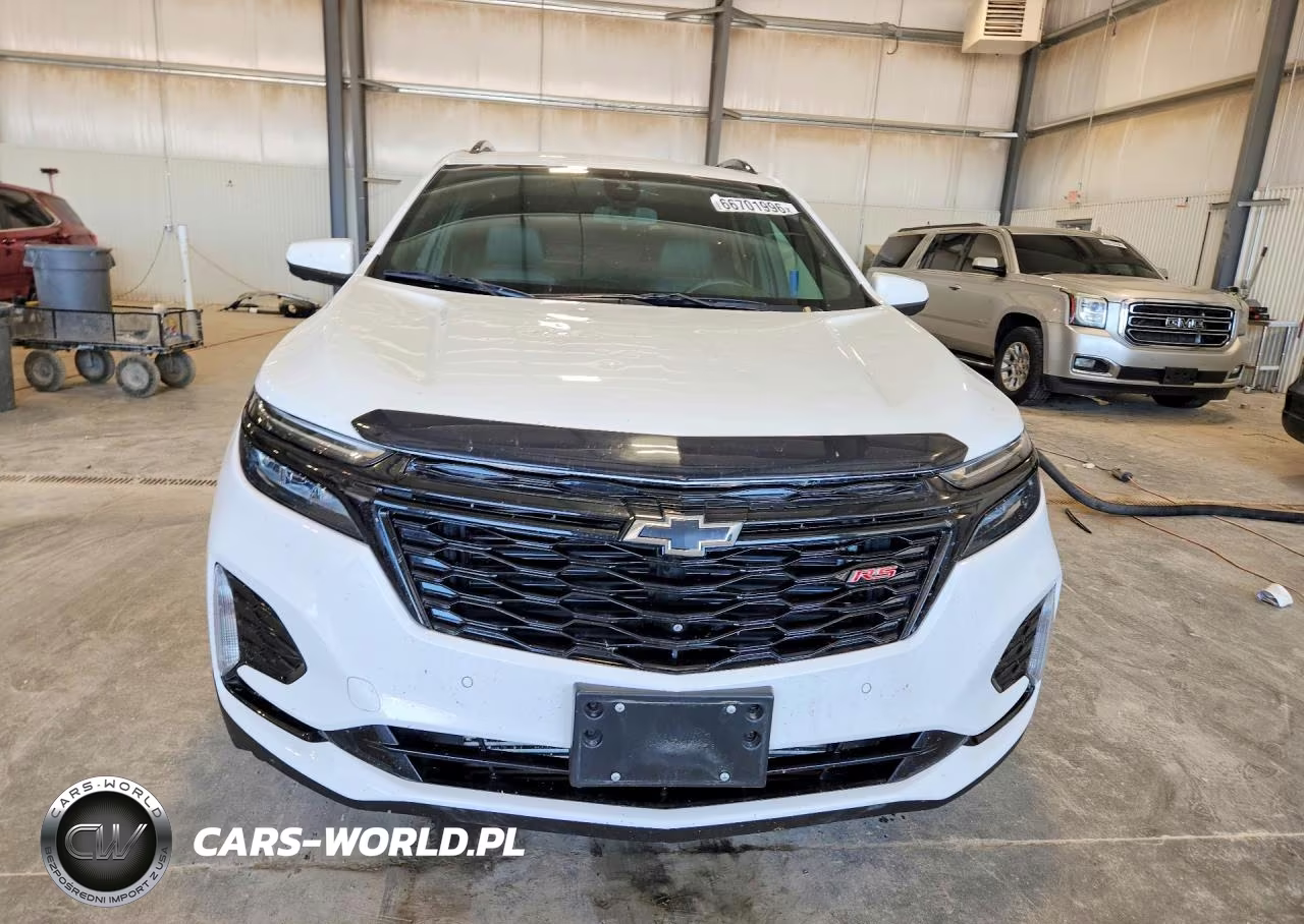 2024 Chevrolet Equinox Rs VIN:3GNAXMEG8RS205074 - 5