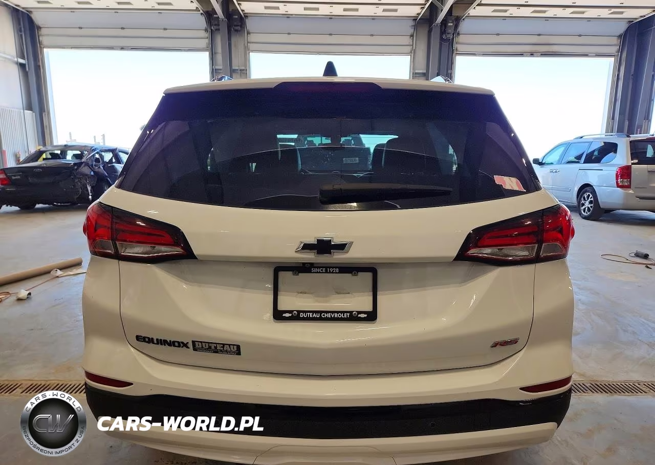 2024 Chevrolet Equinox Rs VIN:3GNAXMEG8RS205074 - 6