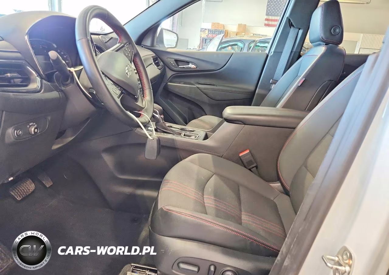 2024 Chevrolet Equinox Rs VIN:3GNAXMEG8RS205074 - 7